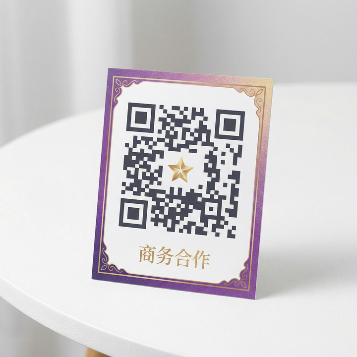 黑料商务二维码