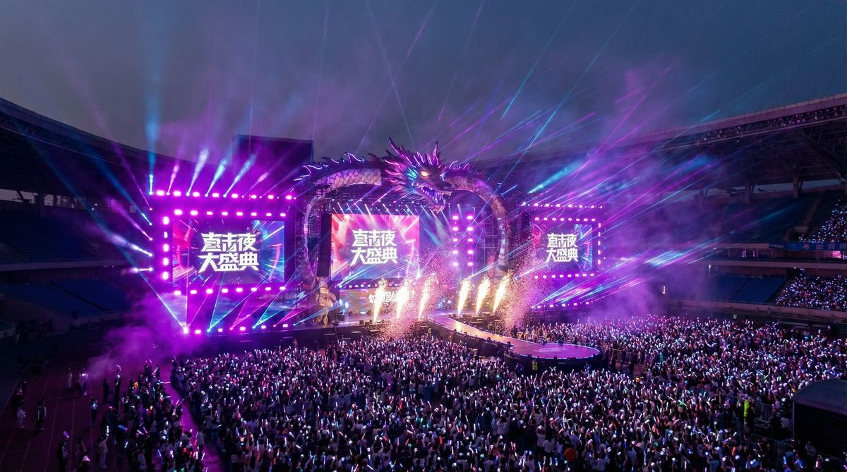 黑料演唱会视频